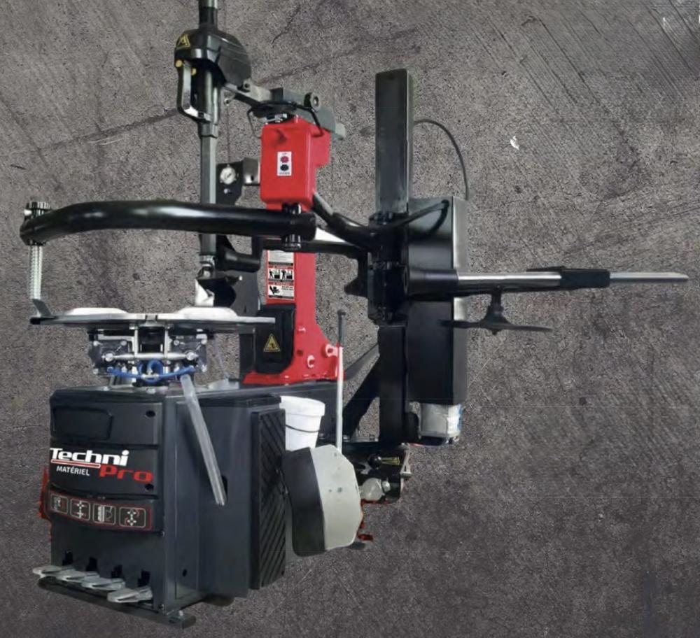 monte démonte pneus automatique