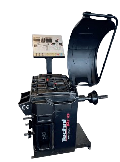 quilibreuse de roues motorisée manuelle - Écran LED